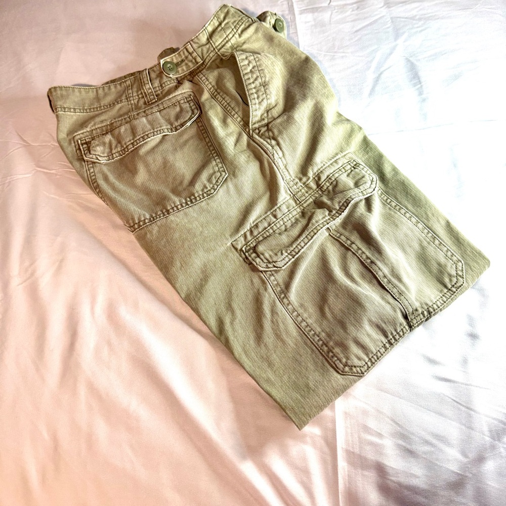 Cotton On Men's Olive Cargo Pants